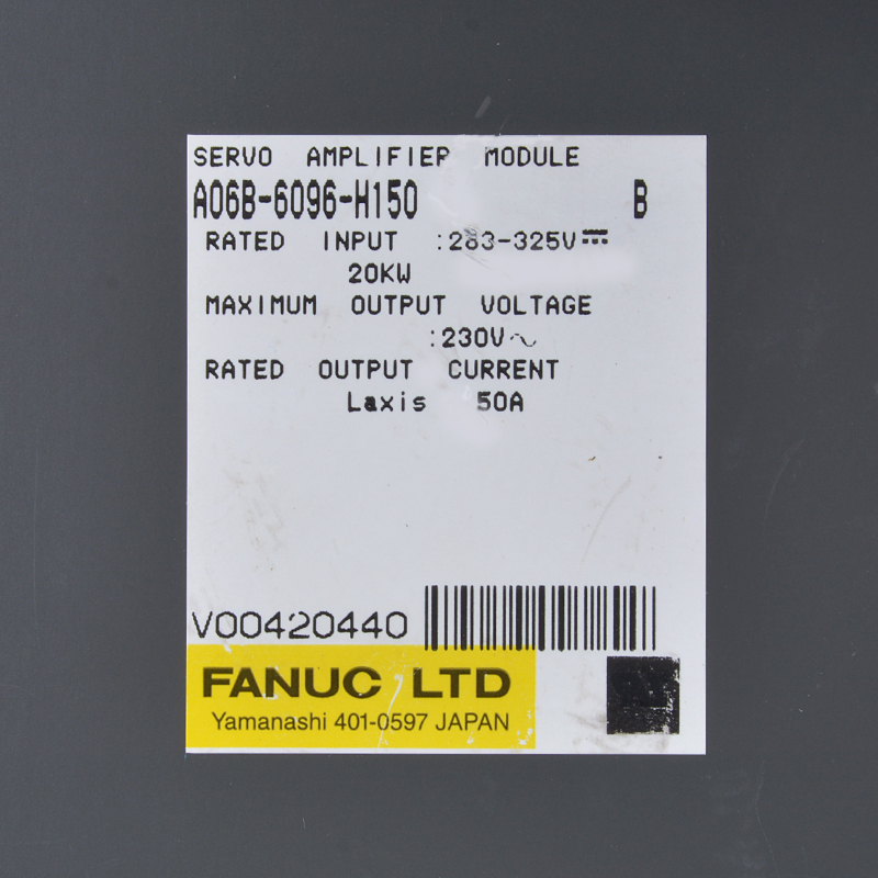 Low price for Fanuc Drive - Fanuc drives A06B-6093-H150 Fanuc servo amplifier unit – Weite detail pictures