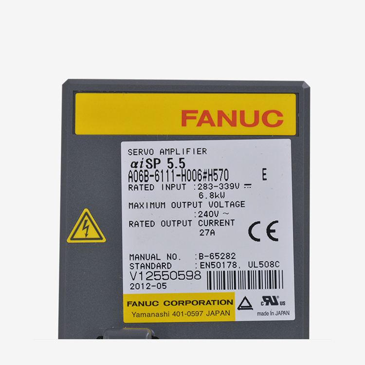 Quality Inspection for Fanuc Robot Arm - Japan original fanuc servo amplifier A06B-6111-H006#H570 – Weite detail pictures