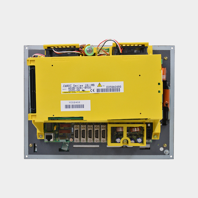 China wholesale Fanuc Amplifier - Japan original fanuc control unit A02B-0281-B504 – Weite detail pictures